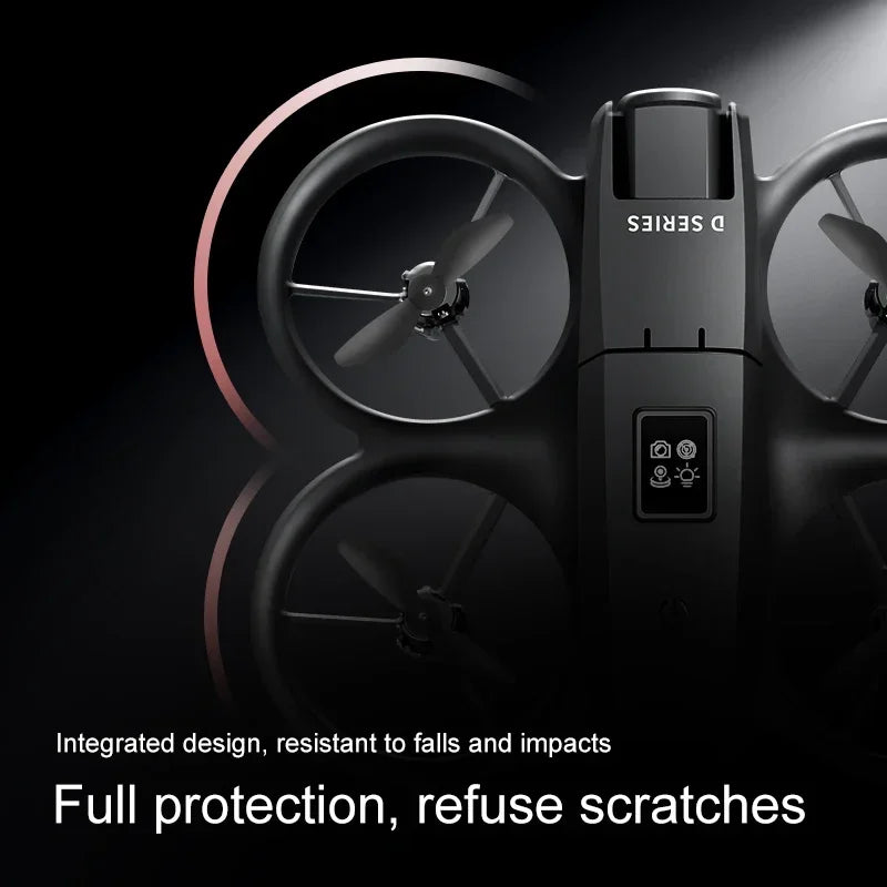 Xaiomi 8K D16 Drone Mini Optical Flow Obstacle Avoidance 180 ° Electrically Adjustable Dual Camera Remote-controlled Quadcopter