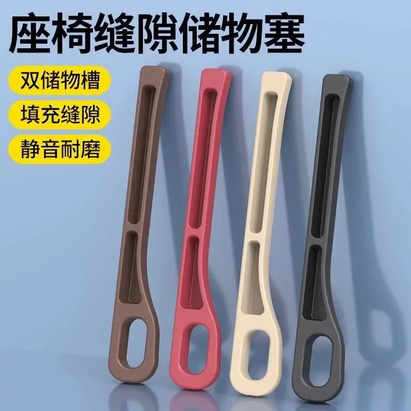 1 Pair Universal Car Seat Gap Plug Strip Side Seam Car Gap Filler Leak Proof Seat Gap Storage Organizer Interior Accessories - Allinoneshop - 24