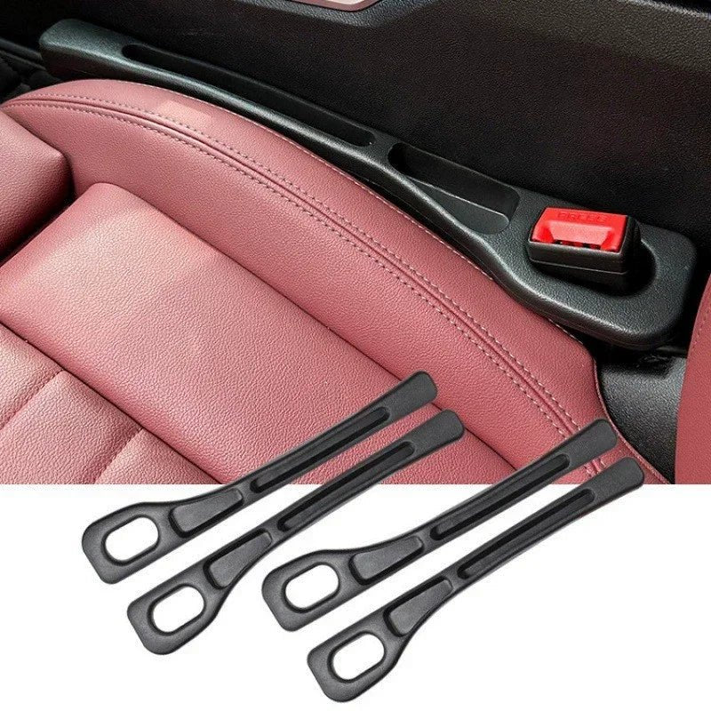 1 Pair Universal Car Seat Gap Plug Strip Side Seam Car Gap Filler Leak Proof Seat Gap Storage Organizer Interior Accessories - Allinoneshop - 24