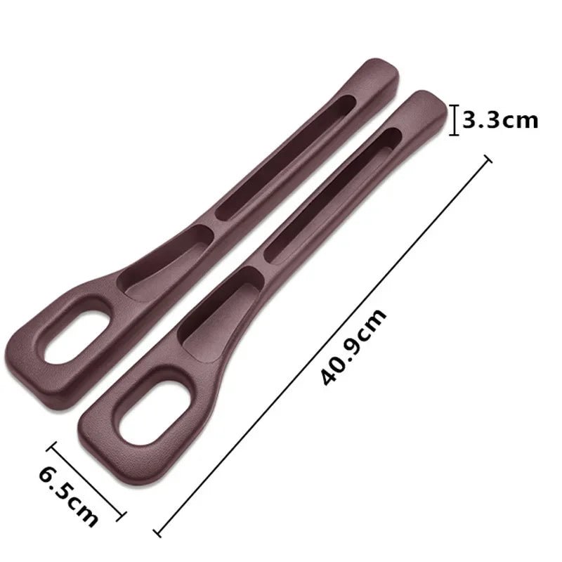 1 Pair Universal Car Seat Gap Plug Strip Side Seam Car Gap Filler Leak Proof Seat Gap Storage Organizer Interior Accessories - Allinoneshop - 24