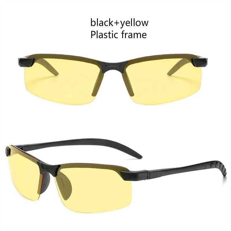 2020 Night Vision Glasses Photochromic Polarized Sunglasses Men Outdoor Sport Sun Glasses Day Night Vision Driver Goggles Allinoneshop-24