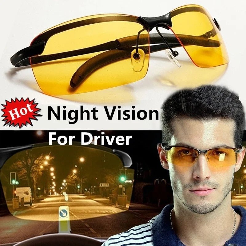 2020 Night Vision Glasses Photochromic Polarized Sunglasses Men Outdoor Sport Sun Glasses Day Night Vision Driver Goggles Allinoneshop-24