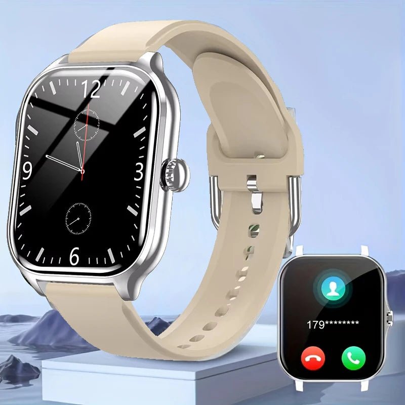 2025 for XIAOMI Smartwatch Custom Dial Bluetooth Answer Calls Reloj Watches for Man Women Fitness Tracking Monitor Smart Watch Allinoneshop-24