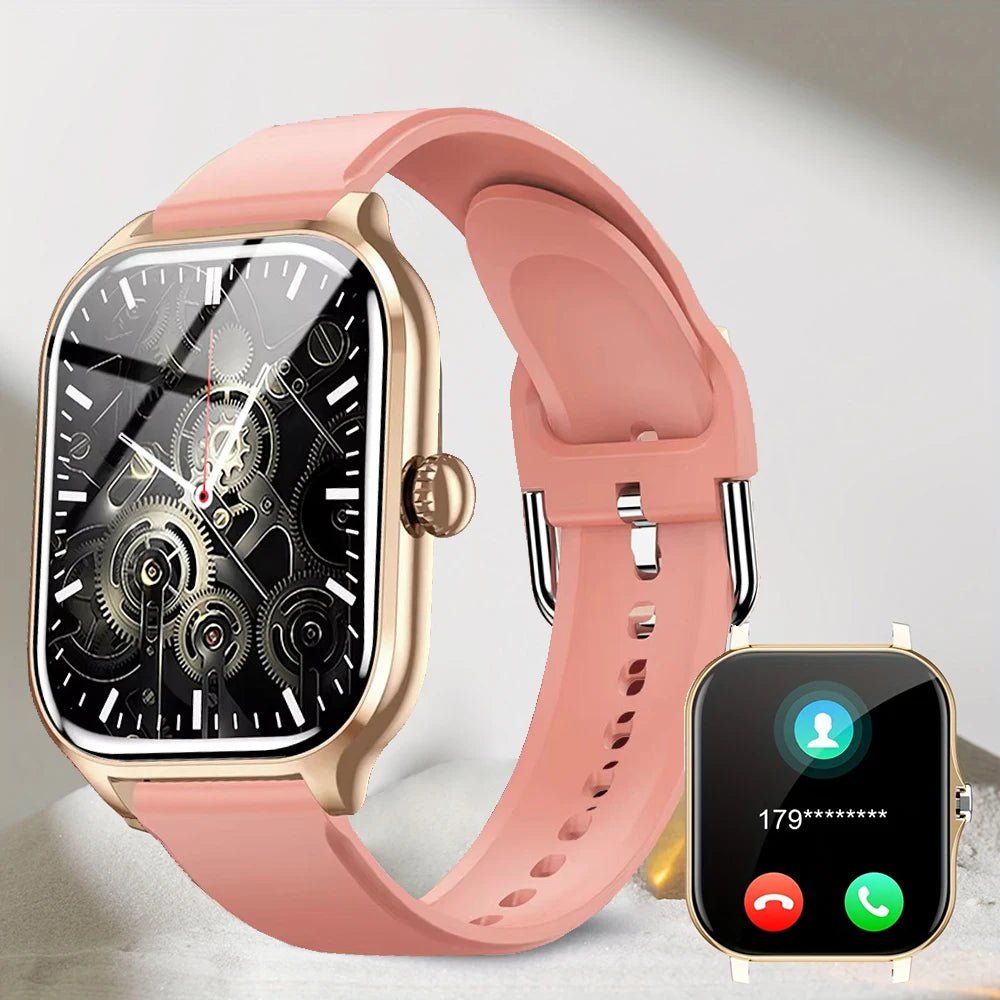 2025 for XIAOMI Smartwatch Custom Dial Bluetooth Answer Calls Reloj Watches for Man Women Fitness Tracking Monitor Smart Watch Allinoneshop-24