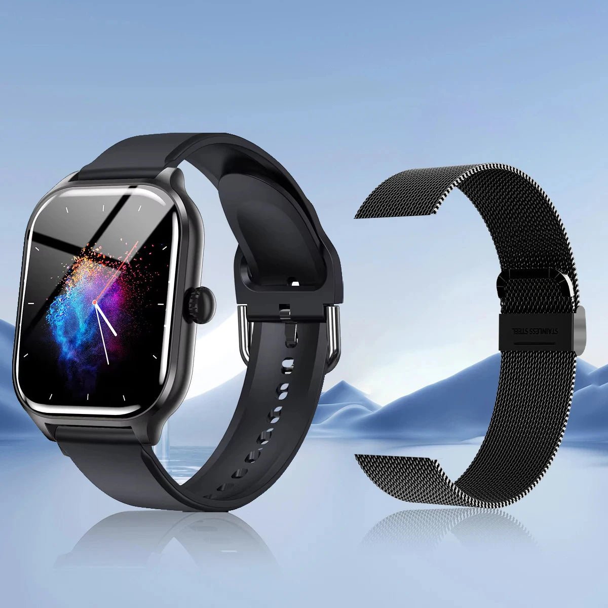 2025 for XIAOMI Smartwatch Custom Dial Bluetooth Answer Calls Reloj Watches for Man Women Fitness Tracking Monitor Smart Watch Allinoneshop-24