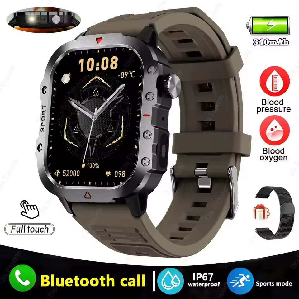 2025 Smartwatch for XIAOMI New GPS Smart Watch Men 1.71 Inch HD Display GPS & Make/Receive Phone Calls 400Mah Battery Braceletes Allinoneshop-24