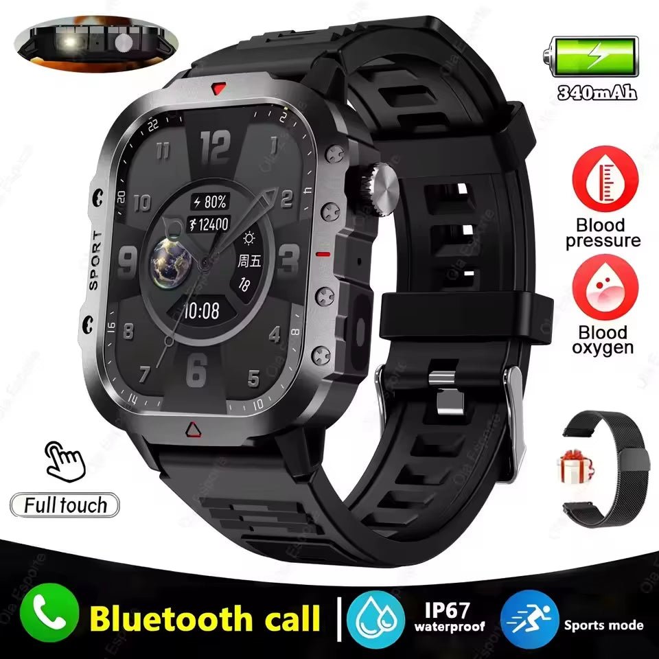 2025 Smartwatch for XIAOMI New GPS Smart Watch Men 1.71 Inch HD Display GPS & Make/Receive Phone Calls 400Mah Battery Braceletes Allinoneshop-24