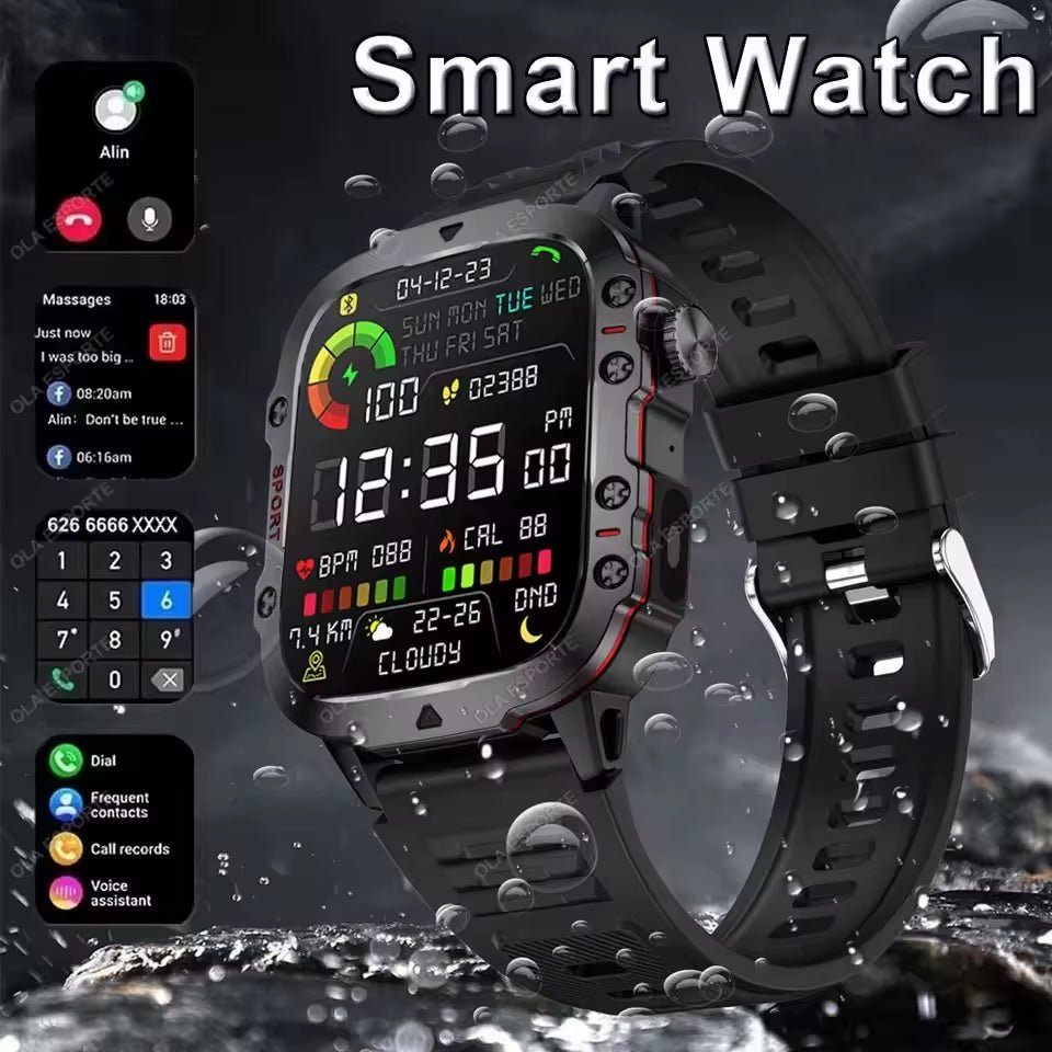 2025 Smartwatch for XIAOMI New GPS Smart Watch Men 1.71 Inch HD Display GPS & Make/Receive Phone Calls 400Mah Battery Braceletes Allinoneshop-24