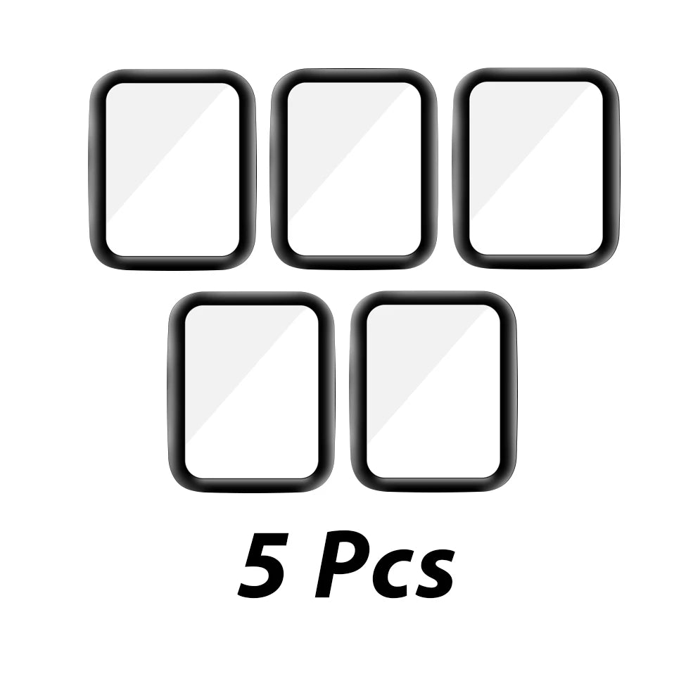 20D Protective Film for Amazfit GTS 4 3 GTS4 GTS3 Mini Screen Protector Flexible Soft Anti-Scratch Protection Film Accessories Allinoneshop-24