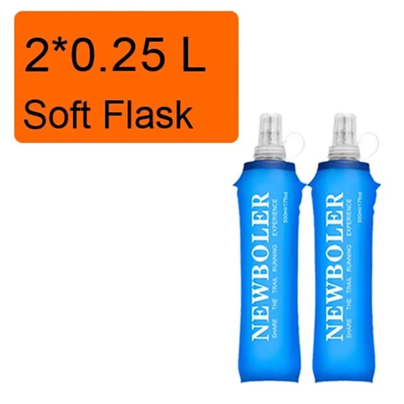 250Ml 500Ml Soft Water Bottle Folding Collapsible TPU Soft Flask for Running Hydration Ack Waist Bag Vest SD09 SD10 Allinoneshop-24