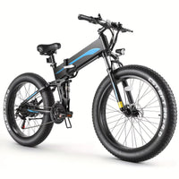 26" X 4.0 Fat Tire Ebike for Adult with High Speed 500W Brushless Motor, 48V 10Ah Foldable Electric Bicycles, 20MPH Ebike Allinoneshop-24