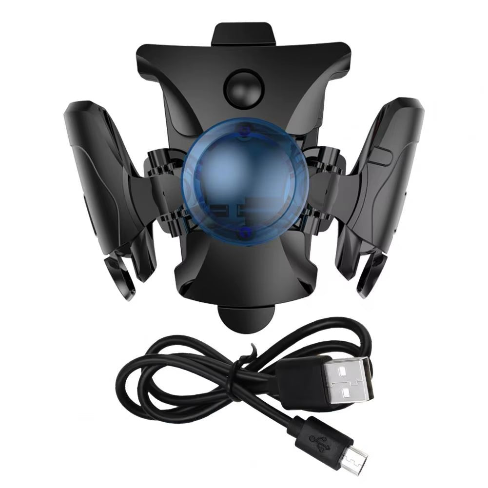 2Pcs JS30 Gaming Trigger Multifunctional Sensitive Precise Video Games External Phone Gaming Gamepad for Iphone Allinoneshop-24