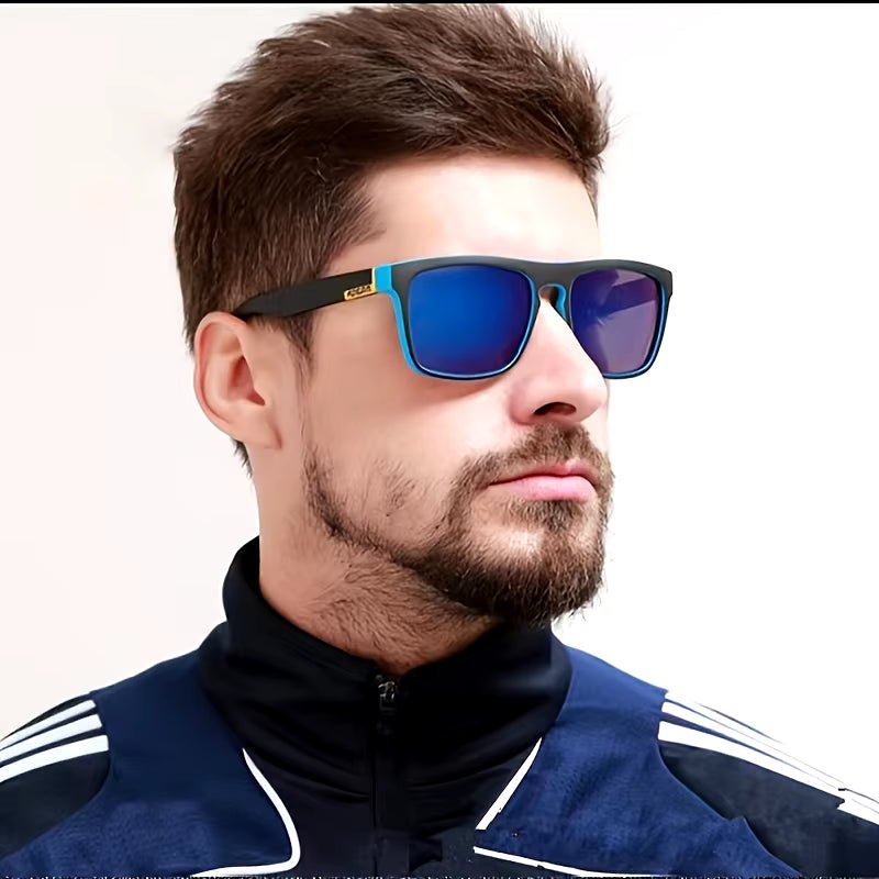 2Pcs Square Polarized Sunglasses anti Glare Sun Shades for Summer Party Vacation Travel Driving Fishing Allinoneshop-24