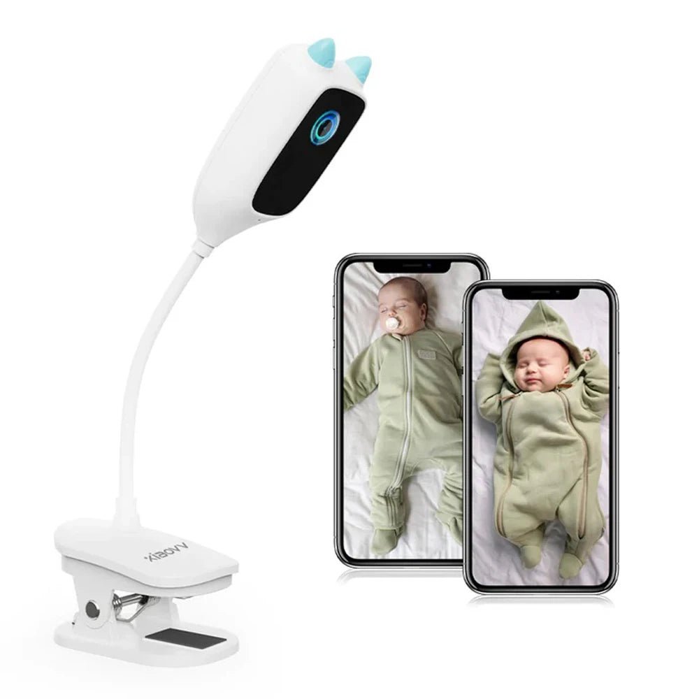 4MP 2K Wifi Indoor High-Definition Crying Detection Baby Monitor Full-Color Night Vision 360 Degree Rotating Network Camera Allinoneshop-24