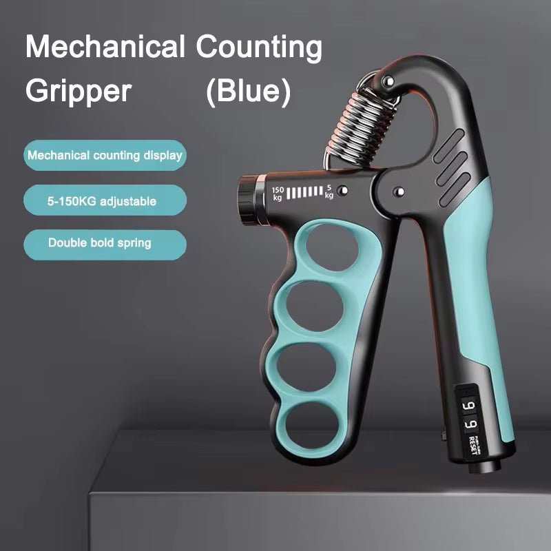 5-60Kg/5-100Kg Grip Strength Gym Wrist Expander Hand Strengthener Adjustable Muscle Recovery Fitness Hand Strength Exercise Allinoneshop-24