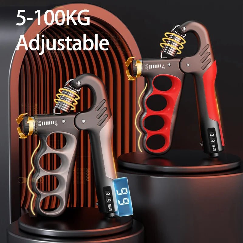 5-60Kg/5-100Kg Grip Strength Gym Wrist Expander Hand Strengthener Adjustable Muscle Recovery Fitness Hand Strength Exercise Allinoneshop-24