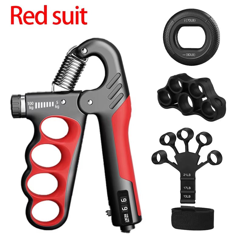 5-60Kg/5-100Kg Grip Strength Gym Wrist Expander Hand Strengthener Adjustable Muscle Recovery Fitness Hand Strength Exercise Allinoneshop-24