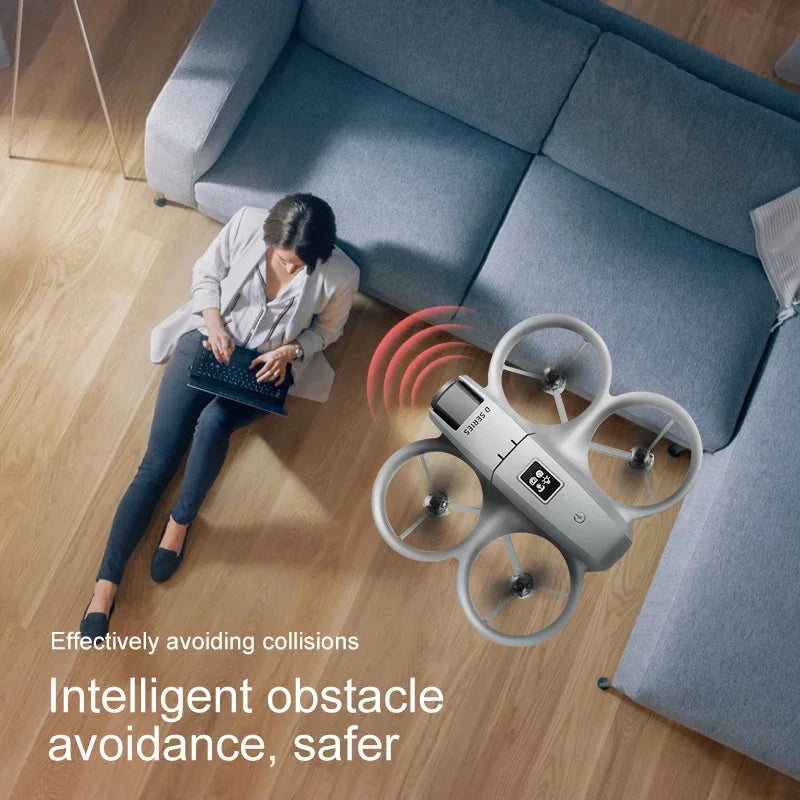 Xaiomi 8K D16 Drone Mini Optical Flow Obstacle Avoidance 180 ° Electrically Adjustable Dual Camera Remote-controlled Quadcopter