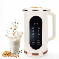 8 in 1 Nut Milk Maker, 40.6Oz/1200Ml Automatic Soy Milk Maker Machine Homemade Oat, Plant Based Milk, Juice, Baby Allinoneshop-24