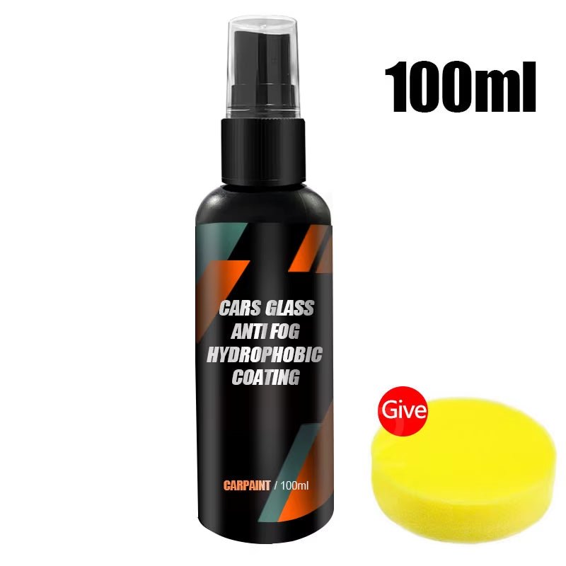 Auto Water Repellent Spray anti Rain Coating for Car Glass Hydrophobic Anti-Rain Car Liquid Windshield Mirror Water Repellent Allinoneshop-24
