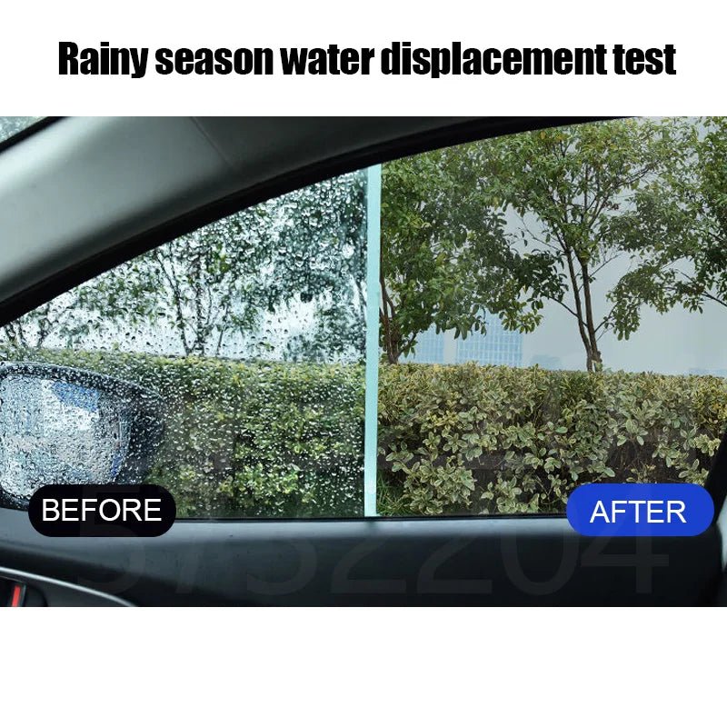 Auto Water Repellent Spray anti Rain Coating for Car Glass Hydrophobic Anti-Rain Car Liquid Windshield Mirror Water Repellent Allinoneshop-24