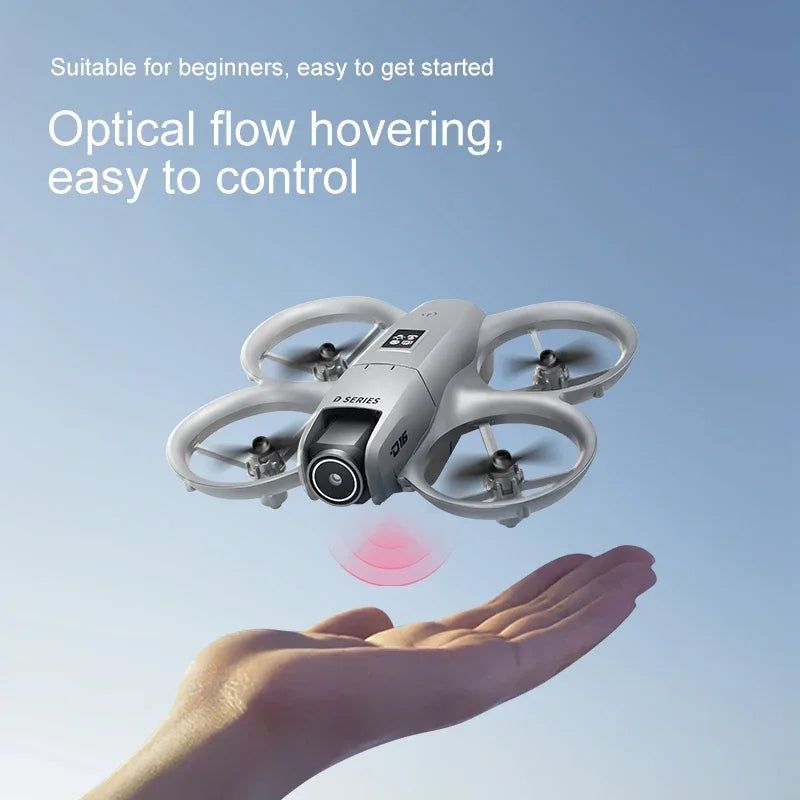Xaiomi 8K D16 Drone Mini Optical Flow Obstacle Avoidance 180 ° Electrically Adjustable Dual Camera Remote-controlled Quadcopter