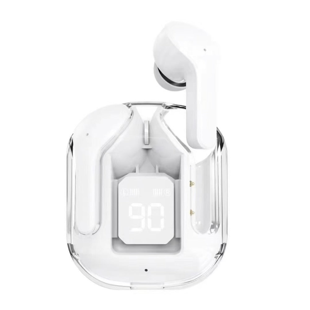 Bluetooth 5.3 Over-Ear Headphones, Air31 True Wireless Stereo Hi-Fi Sound Headphones, Nirkabel Headphones LED Does not apply