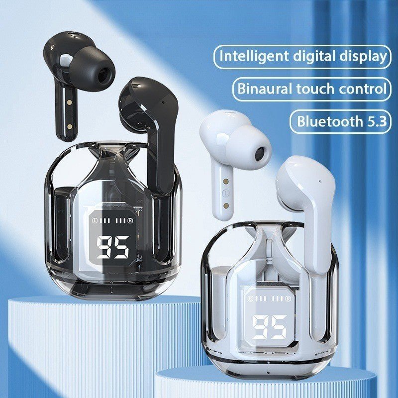Bluetooth 5.3 Over-Ear Headphones, Air31 True Wireless Stereo Hi-Fi Sound Headphones, Nirkabel Headphones LED Does not apply