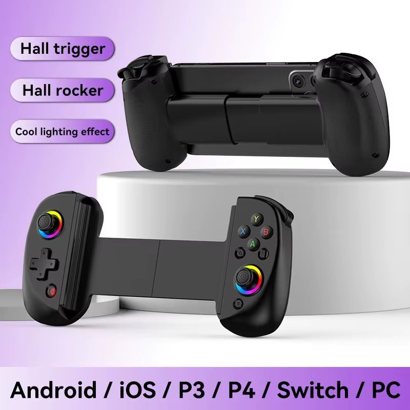 BSP D8 RGB Tablet Controller Wireless Handle for Switch Game Bluetooth Stretching Joystick for P3 P4 Android IOS Gamepad Allinoneshop-24