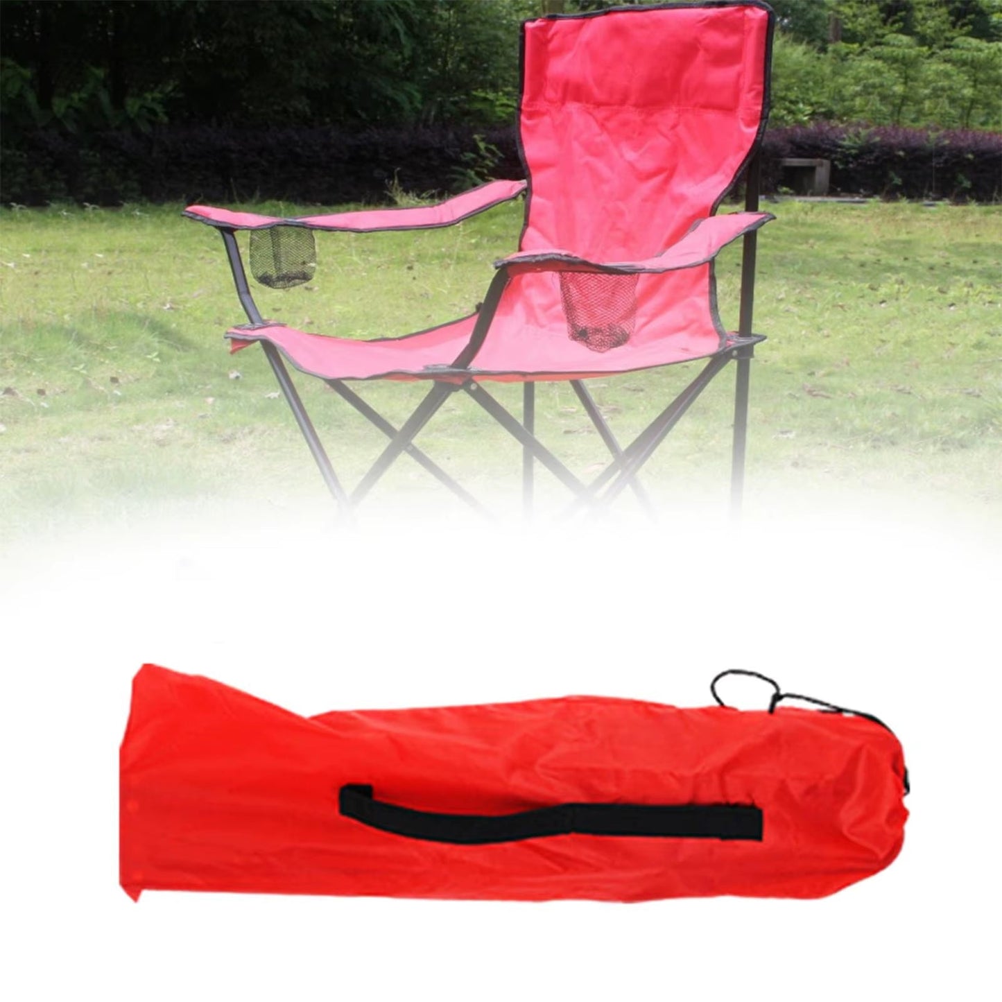 Camping Chair Replacement Bag Patio Chair Organizer Multipurpose Sundries Organizer Bag Camping Gear for Backpacking Outdoor Allinoneshop-24