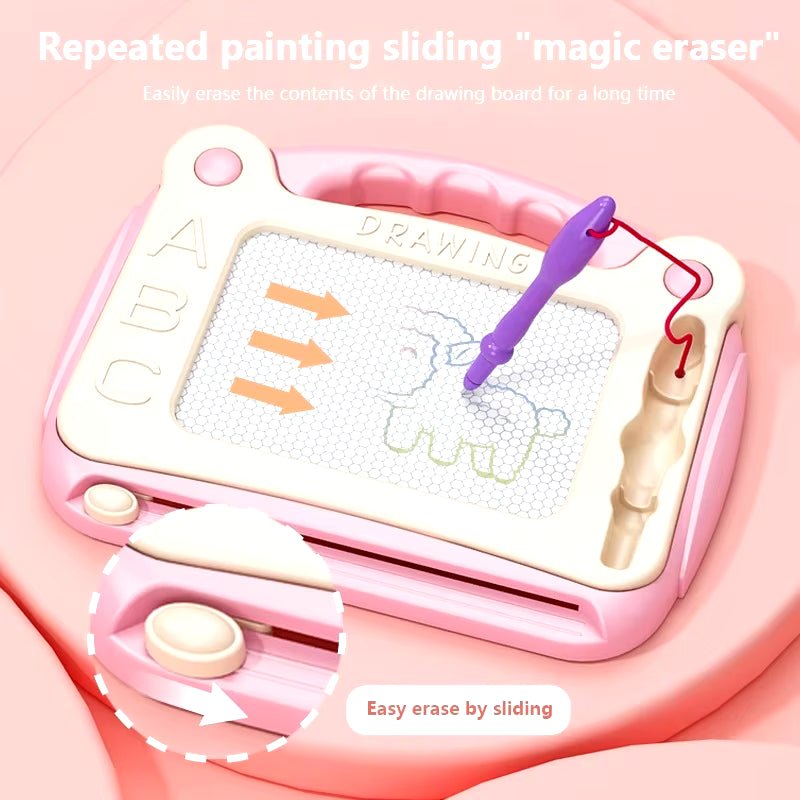 Children Magnetic Drawing Board Wordpad Baby Color Graffiti Board Art Educational Drawing Toys Drawing Tool Gift for Kids Toy Allinoneshop-24