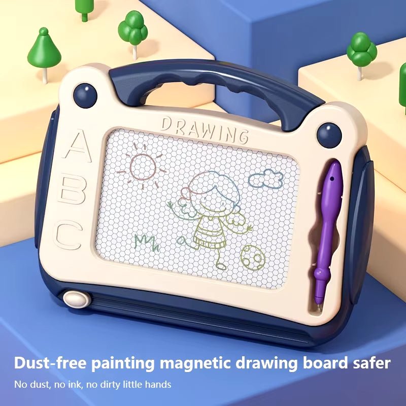 Children Magnetic Drawing Board Wordpad Baby Color Graffiti Board Art Educational Drawing Toys Drawing Tool Gift for Kids Toy Allinoneshop-24