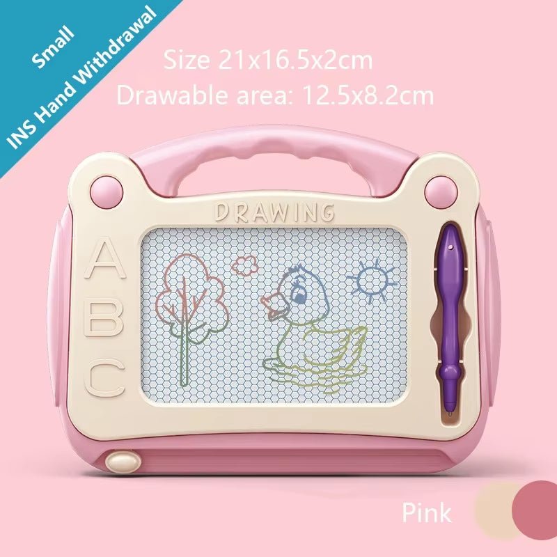 Children Magnetic Drawing Board Wordpad Baby Color Graffiti Board Art Educational Drawing Toys Drawing Tool Gift for Kids Toy Allinoneshop-24