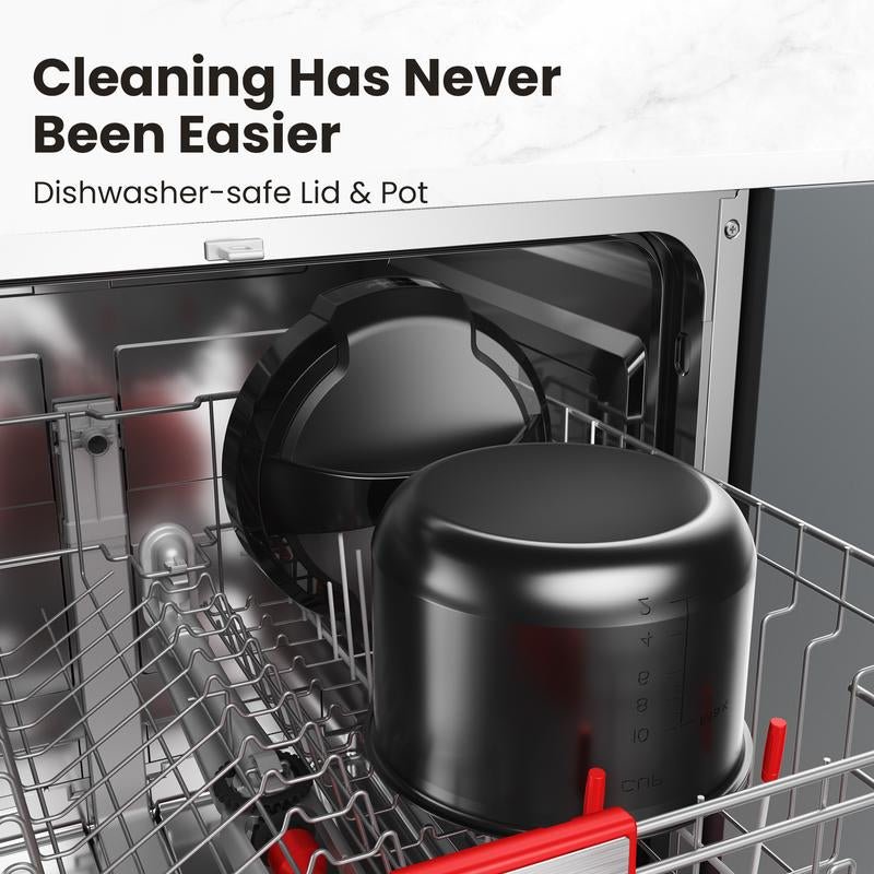 COMFEE’ 9-In-1 Electric Pressure Cooker Olla De Presion, Gift, 6QT Slow Rice Cooker 14 Presets Instant Multi Cooker Allinoneshop-24