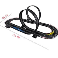 Electric Track Railway Remote Control Car Train Toys Autorama Racing Track Circuit Voiture Slot Car Railway Toys for Boy Kids Allinoneshop-24