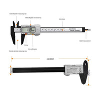 ET50 150Mm Digital Caliper Stainless Steel Fraction / MM / Inch 0.01Mm High Precision for Mechanical Components Measure Allinoneshop-24
