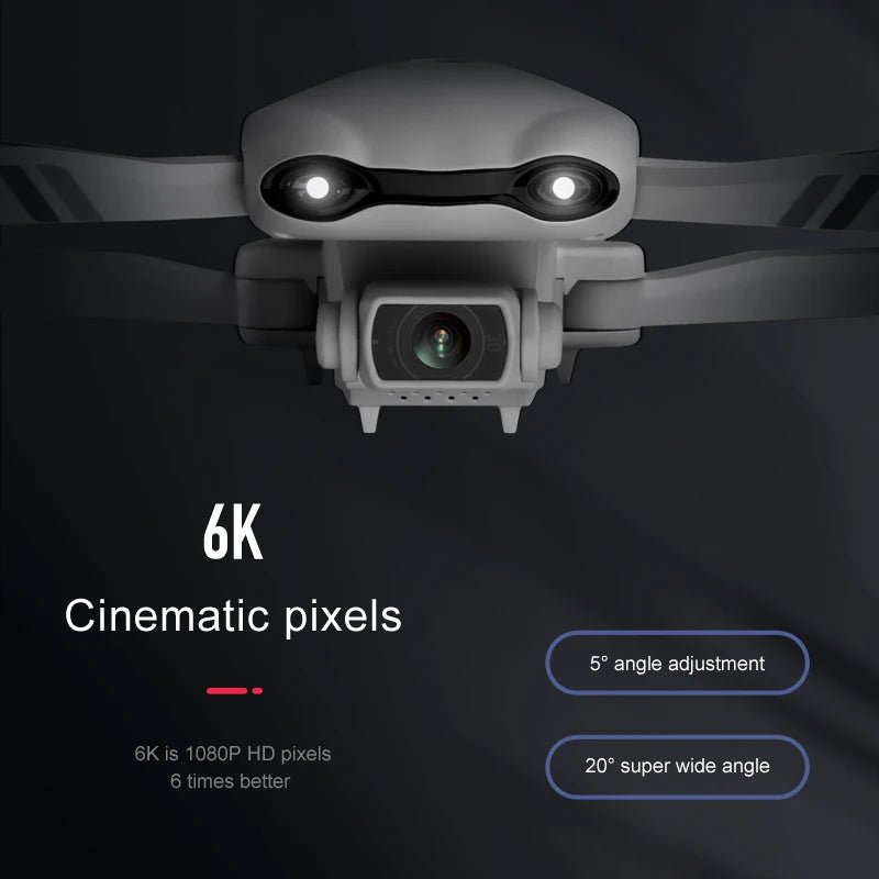 F10 Drone 4K HD Dual Camera GPS Wifi FPV Portable Foldable Quadcopter Helicopter RC Drone Toys with Camera Allinoneshop-24