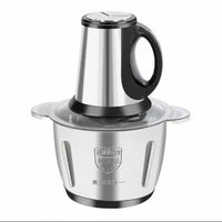 Factory Wholesale Kitchen Home Vegetable Meat Chopper Food Processor Stainless Steel 2L 3L 5L Mincer Electric Meat Grinders Allinoneshop-24