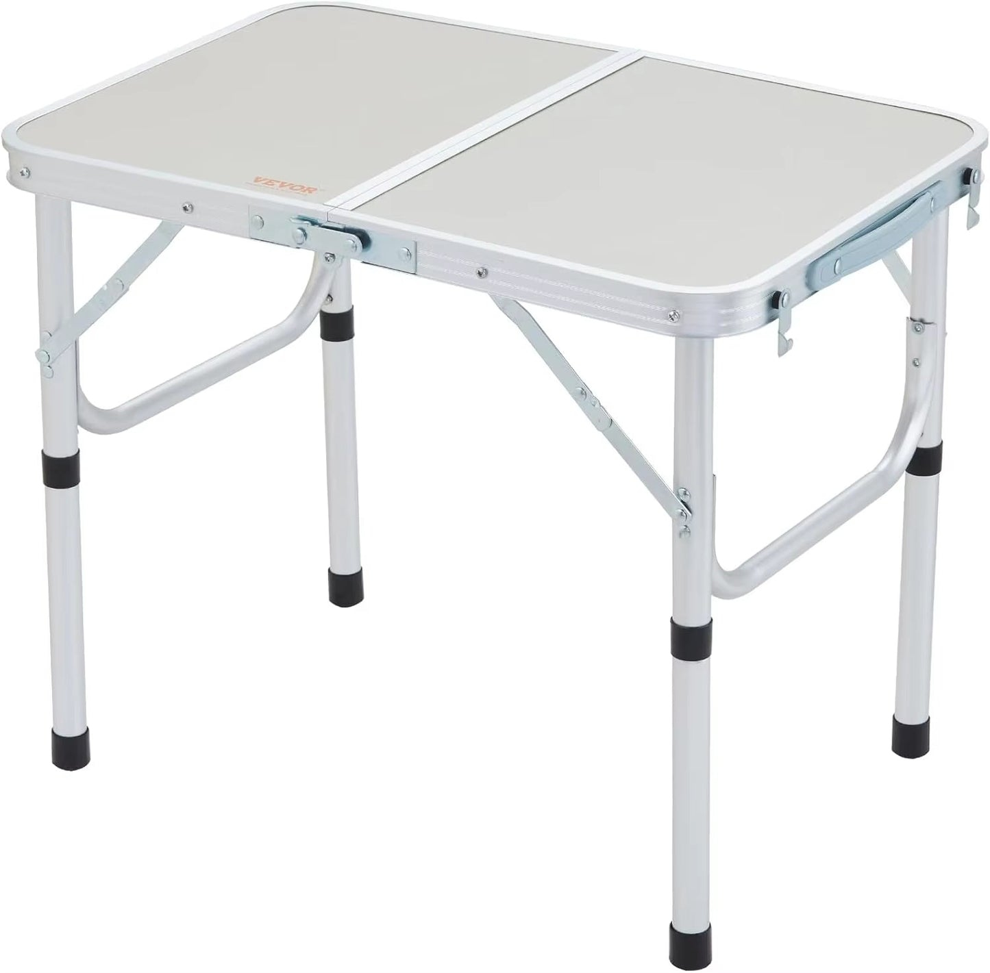 Foldable Portable Camping Table Outdoor Furniture Camping Equipment Camping Table Stainless Steel Picnic Desk Nature Hike Allinoneshop-24