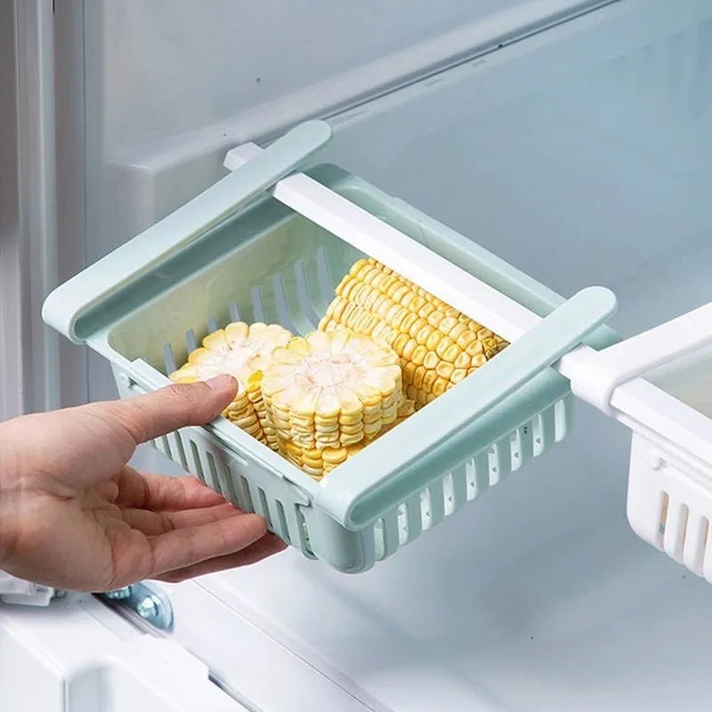 Hanging Kitchen Organizer Refrigerator Egg Fruit Storage Box Drawer Baskets Kitchen Accessories Fridge Organizer Shelf Allinoneshop-24