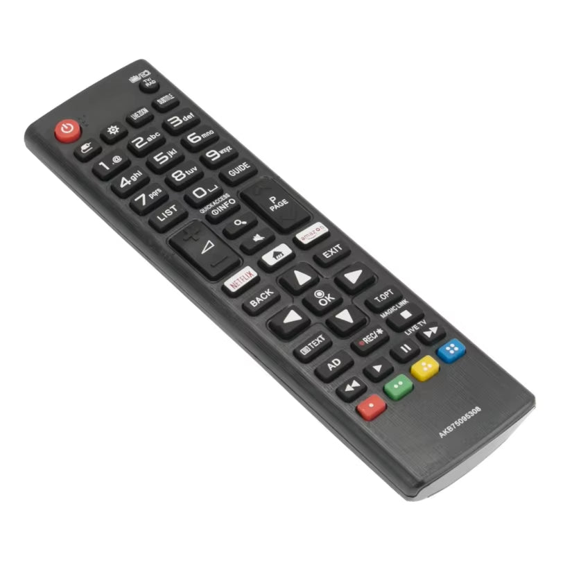 HIGH QUALITY ABS REMOTE CONTROL AKB75095308 for LG SMART TV 433MHZ Allinoneshop-24
