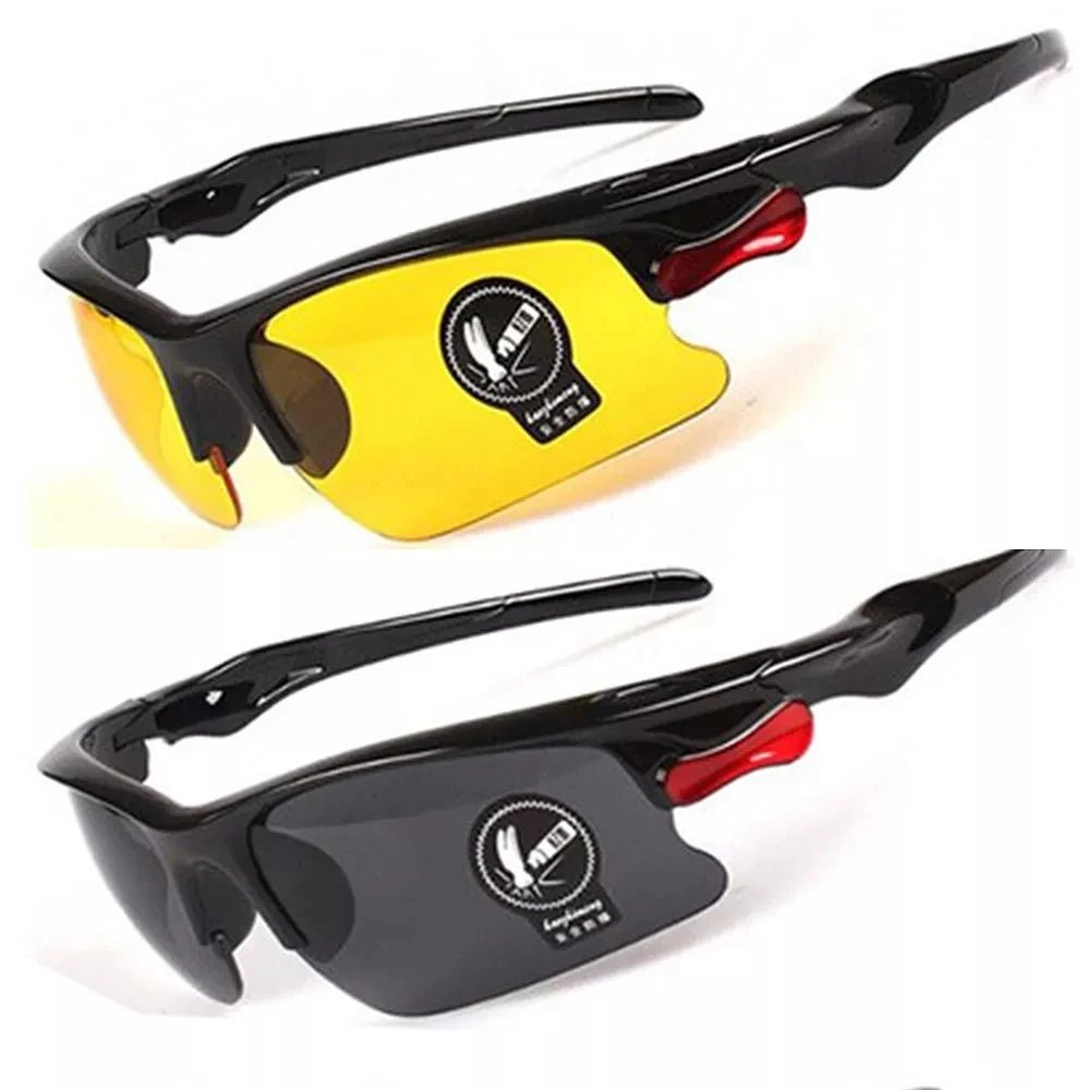 Hot Sale Day Night Car Vision Driver'S Eyewear anti Anti-Glare Night Vision Driver Goggles Night Driving Enhanced Light Glasses Allinoneshop-24