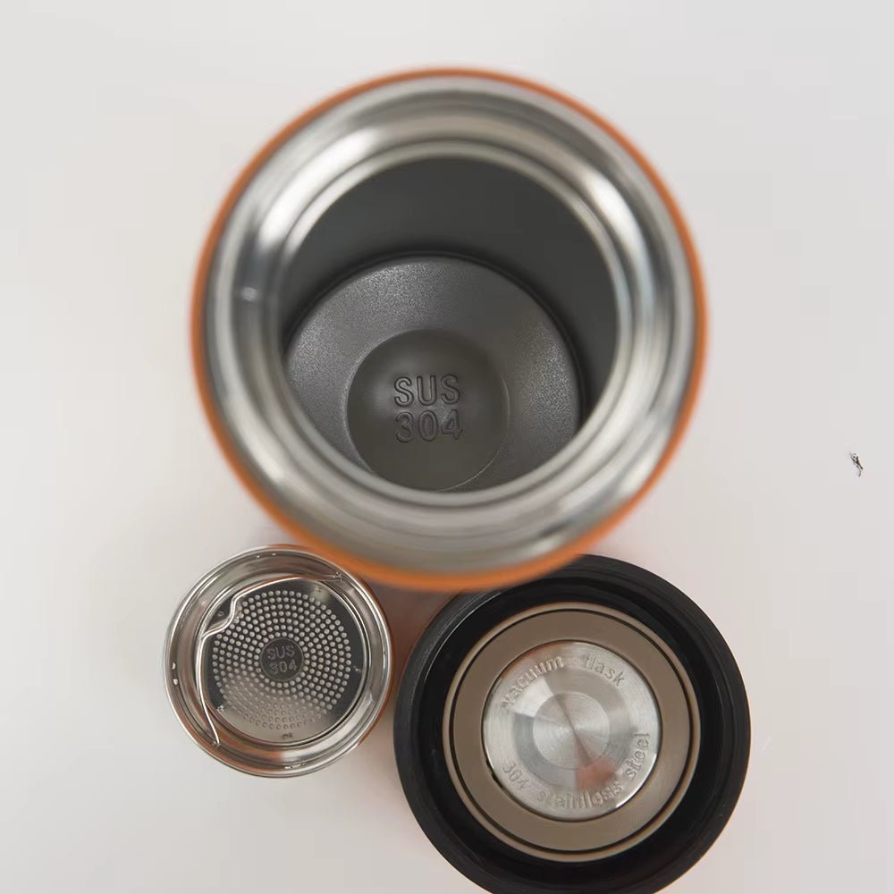 Hot Sell 500ML Fahrenheit Smart Stainless Steel Double Insulated Vacuum Thermo Water Bottle with LED Temperature Display Allinoneshop-24