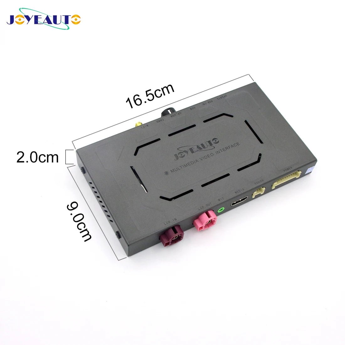 Joyeauto for Jaguar XF XE F-Pace 2012-2018 Wireless Apple Carplay Android Auto Car Play Aftermarket Retrofit Kit Box Mirror-Link Allinoneshop-24