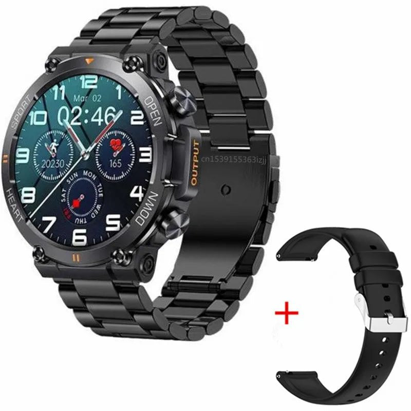 K56 Pro Smart Watch 1.39 Inch Men Women BT Call Heart Rate Blood Pressure 400Mah Big Battery Sport Outdoors Smartwatch Allinoneshop-24