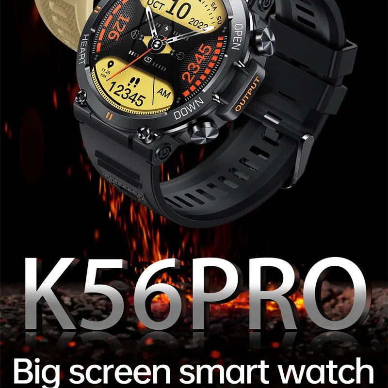 K56 Pro Smart Watch 1.39 Inch Men Women BT Call Heart Rate Blood Pressure 400Mah Big Battery Sport Outdoors Smartwatch Allinoneshop-24