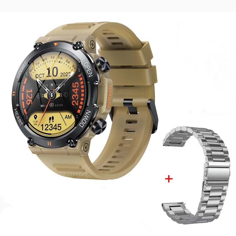 K56PRO Smart Watch Men Fitness Tracker Bluetooth Call Smartwatch Sport Modes Heart Rate Blood Pressure Monitor for Android IOS Allinoneshop-24