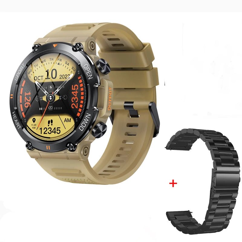 K56PRO Smart Watch Men Fitness Tracker Bluetooth Call Smartwatch Sport Modes Heart Rate Blood Pressure Monitor for Android IOS Allinoneshop-24