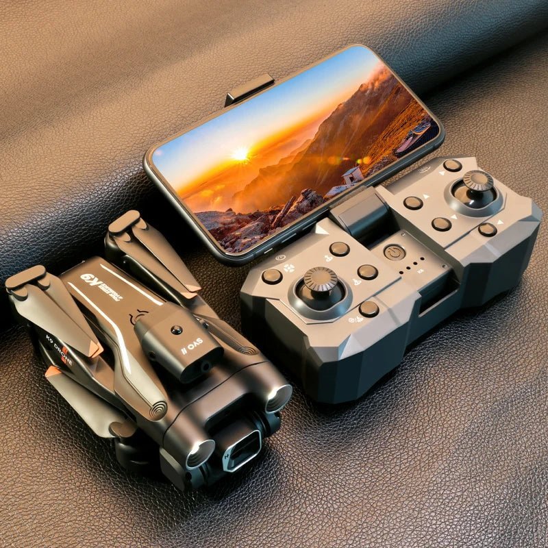 K9 Mini Drones Camera 10K Foldable FPV RC Drone Quadcopter for Adults and Beginners with 360° Active Obstacle Avoidance Toys Allinoneshop-24