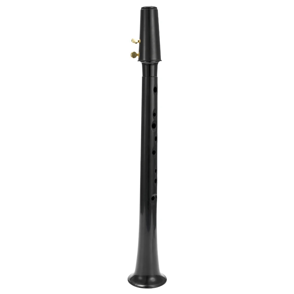 Little Saxophone Black Sax Mini Portable Saxophone C-Key Little Saxophone with Carrying Bag Woodwind Instrument Saxophone Allinoneshop-24